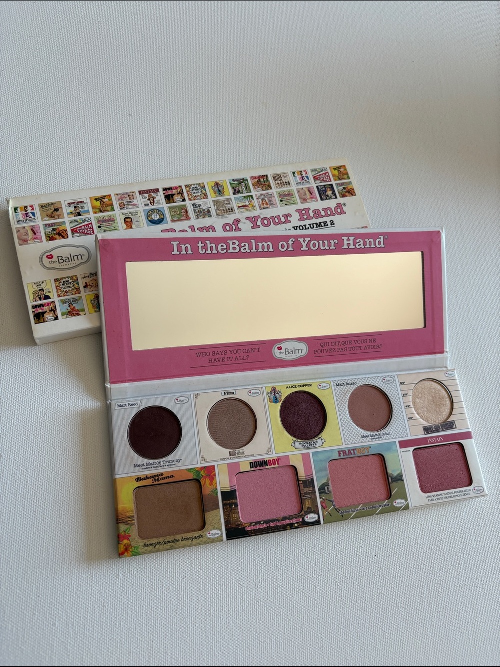 theBalm In theBalm of Your Hand Greatest Hits Volume 2 Palette